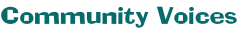 Community Voices