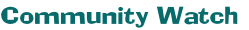 Community Watch